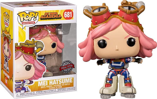 Mei Hatsume #681 POP! Vinyl Figure Special Edition Funko + Pop Protector