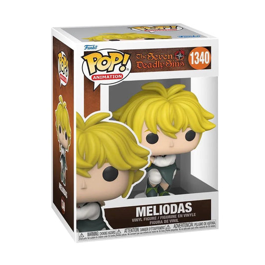Funko Pop! The Seven Deadly Sins Meliodas 1340 + Free Protector