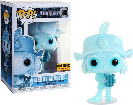 580	Pop! Merry Minstrel 580 Hot Topic Exclusive + PoP Protector