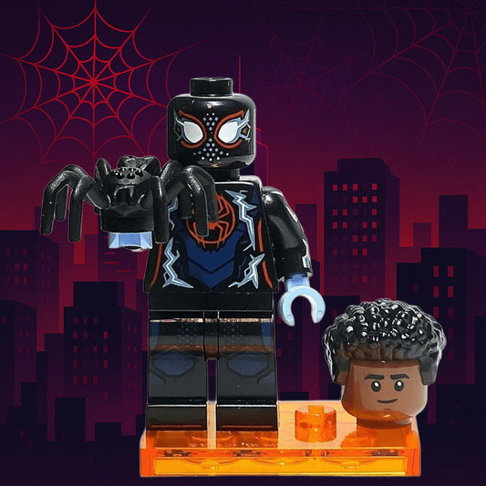Official Miles Morales - LEGO 71050 Spider-Man: Across The Spider-Verse NEW MiniFigure Mini Figure