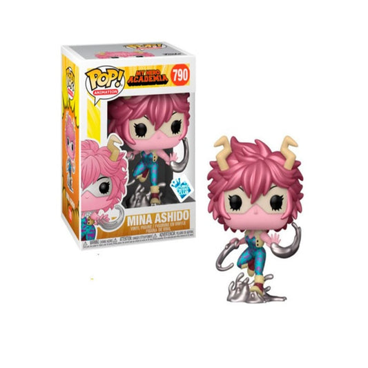 Funko POP! Animation: My Hero Academia #790 Metallic - Mina Ashido funko insider club + PROTECTOR!