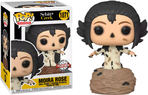 Funko Pop! Schitts Creek Moira Rose 1071 Special Edition + Free Protector