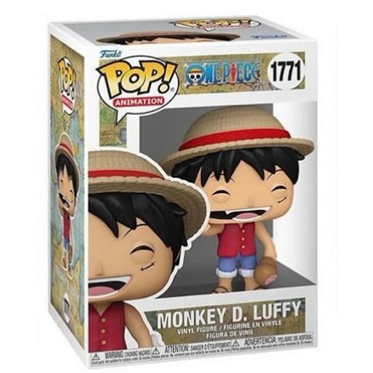 One Piece Funko PoP! MONKEY D. LUFFY 1771 + PoP Protector