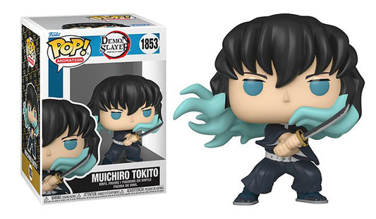 Preorder Muichiro Tokito 1853 Demon Slayer PoP! Animation Funko PoP! + Protector