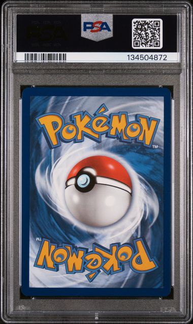 Pokemon TCG! 2023 POKEMON OBF EN-OBSIDIAN FLAMES #199 NINETALES ILLUSTRATION RARE PSA 10