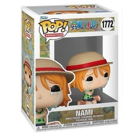 One Piece Funko PoP! Nami 1772 + PoP Protector
