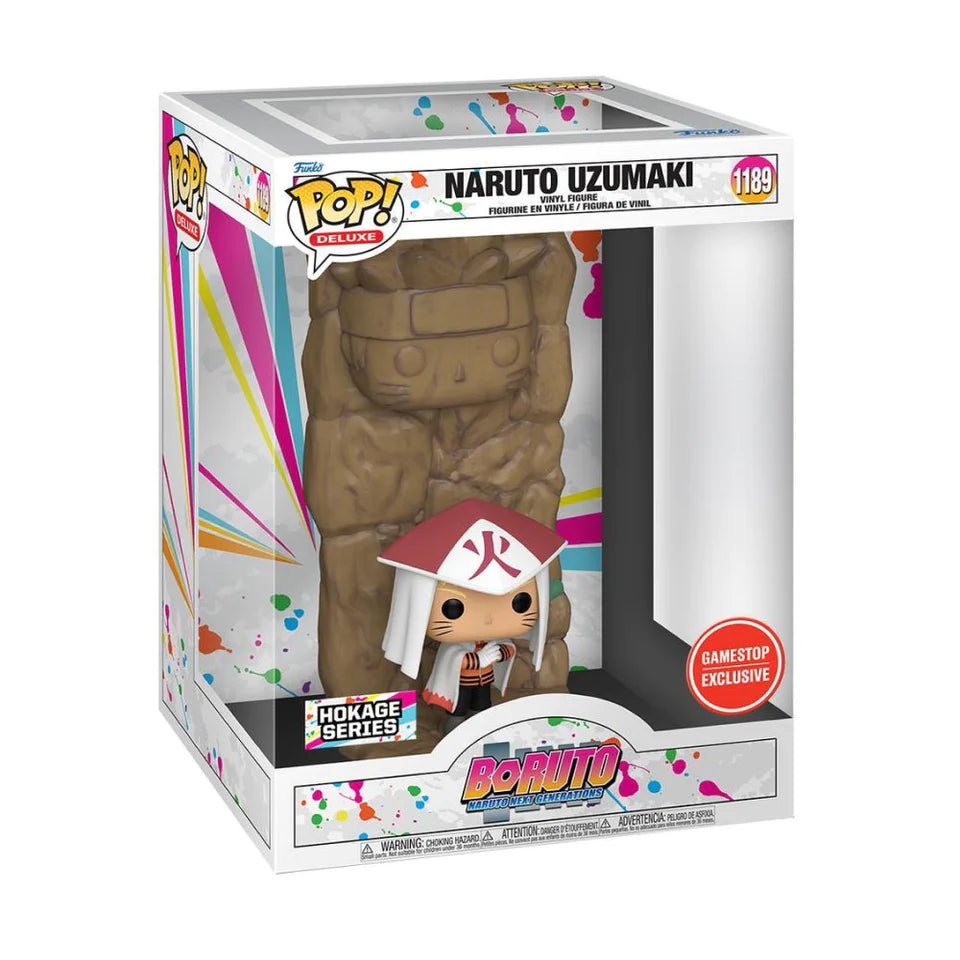 Naruto Uzumaki Hokage Series GameStop Exclusive 1189 Funko PoP! Deluxe