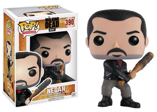 Funko Pop! The Walking Dead - Negan 390 + Protector (VAULTED)