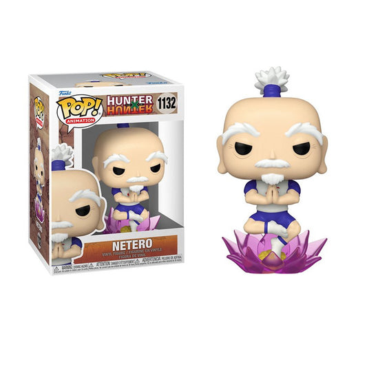 Funko POP! Animation: Hunter x Hunter - Netero #1132 + PROTECTOR!