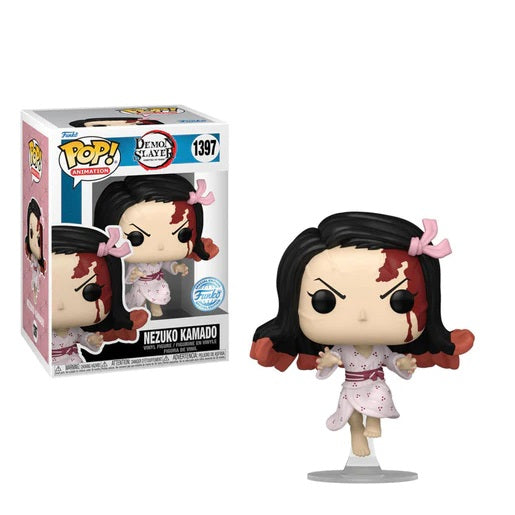 Funko POP! Animation: Demon Slayer #1397 - Nezuko Kamado Special edition + PROTECTOR!