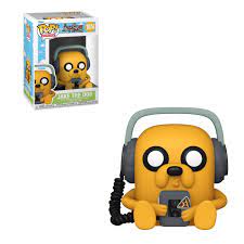 Funko POP! Adventure time: Jake the dog (1074) + PoP Protector