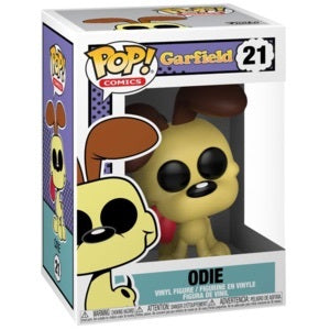 Funko Pop! Comics Garfield Odie #21 Vinyl Figure + Protector