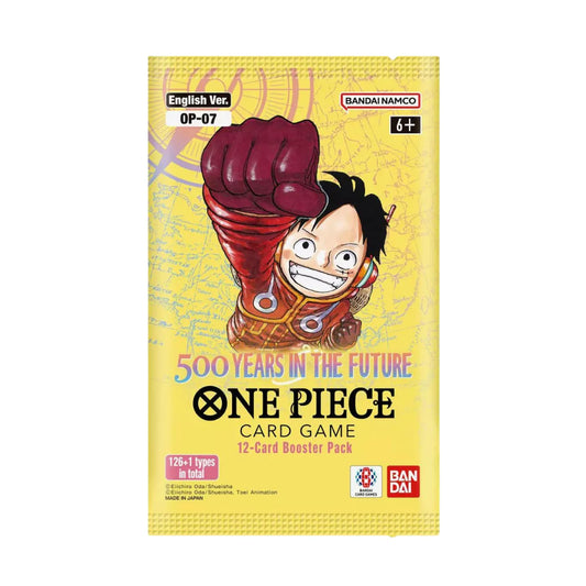 One Piece Card Game OP-07 (English Version) 500 Years in the Future BOOSTER PACK