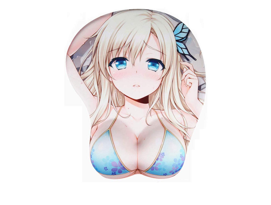 Boku wa Tomodachi ga Sukunai Haganai Sena Kashiwazaki Mouse Pad Anime Cosplay 3D Game Play Mat Mousepad PC Office Wrist Rest Pad