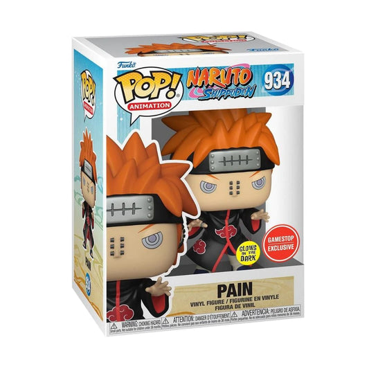 Funko Pop! Vinyl: Naruto Shippuden - Pain (Glows In The Dark) - GameStop (GS)