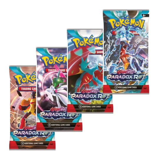 Pokémon TCG! Scarlet and Violet Paradox Rift Booster Pack! (You are purchasing 1 booster pack)