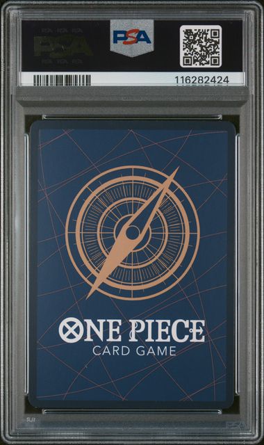 One Piece TCG! 2024 ONE PIECE OP08-TWO LEGENDS #007 JEWELRY BONNEY SPECIAL ALTERNATE ART PSA 10