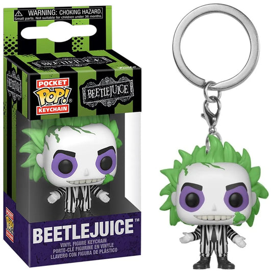 Pocket POP! Keychain BEETLE JUICE