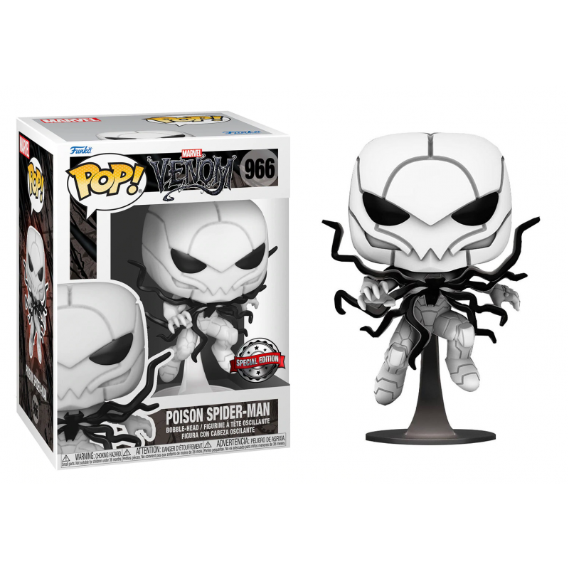 Funko POP! Venom #966 - Poison Spider-Man Special Edition + PROTECTOR!