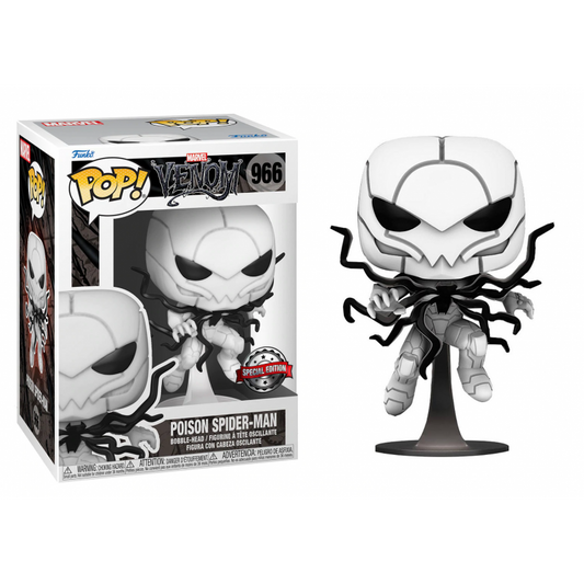 Funko Pop! Marvel Venom #966 - Poison Spider-Man Special Edition + PROTECTOR!