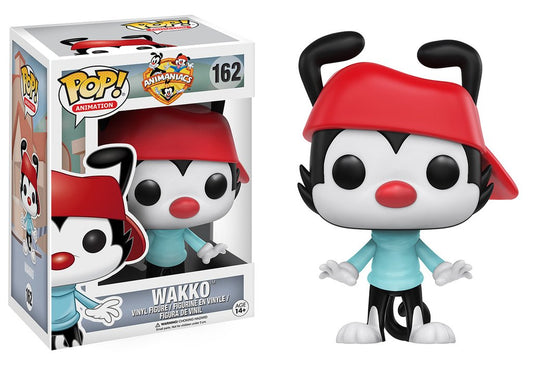 Funko Pop! Animaniacs Wakko #162 + Free Protector (VAULTED)