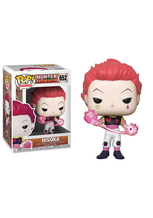 Funko POP! Hunter X Hunter HISOKA #652 + Free Protector