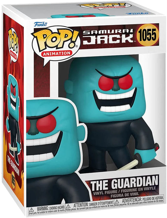 Funko Pop! Samurai Jack The Guardian 1055 + Free Protector