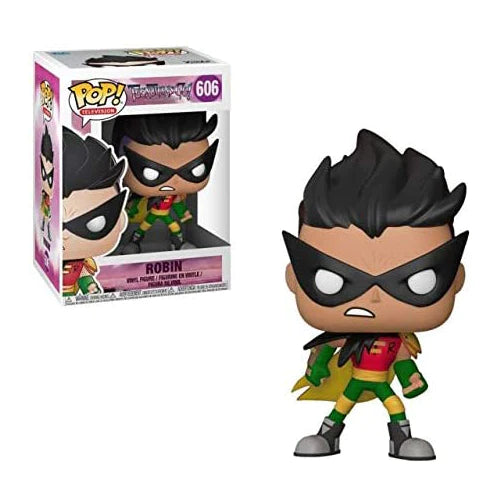 606 Robin Teen Titans go! (The Night Begins To Shine) - Funko Pop