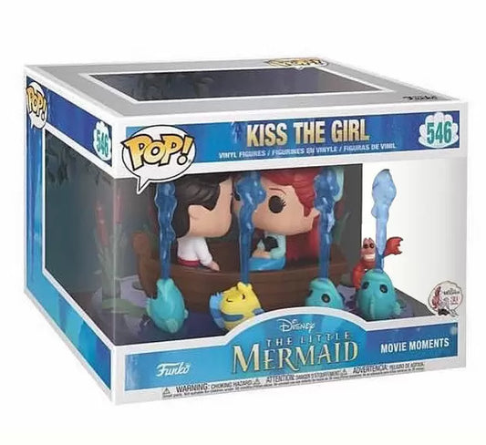 The Little Mermaid  Kiss the Girl Funko POP! Disney figure 546 Movie Moments Target Exclusive