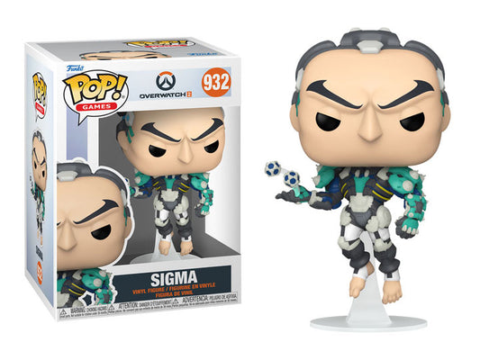 Funko Pop! Overwatch 2 Sigma 932 + Free Protector