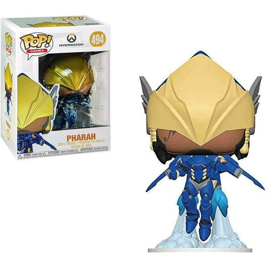 Funko POP! Overwatch Pharah (Victory Pose) #494 (VAULTED) + PROTECTOR!