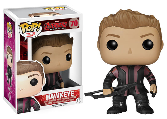 Pop! Marvel Avengers Age of Ultron Vinyl Figure Hawkeye #70 (Vaulted)