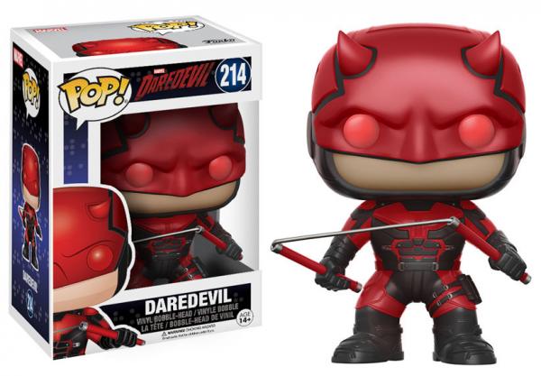 Funko POP! Marvel: Daredevil - Daredevil #214 + Protector!