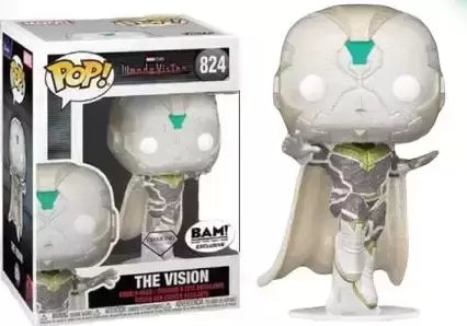 Funko Pop! Marvel WandaVision #824 The Vision Diamond Collection BAM Exclusive