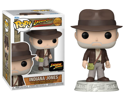 Funko POP! Movies: Indiana Jones #1385 - Indiana Jones + PROTECTOR!