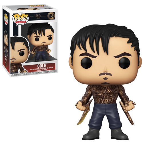 Funko POP! Movies: Mortal Kombat #1054 - Cole + PROTECTOR