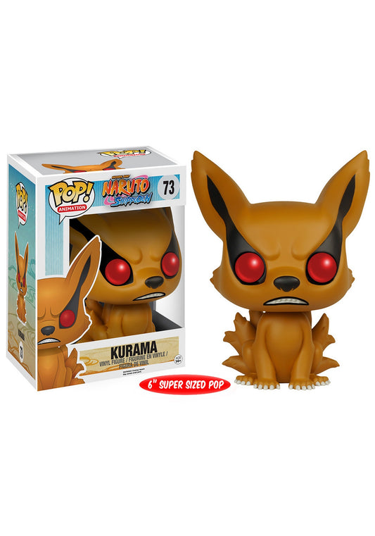 Naruto Kurama 6-Inch Funko Pop! Vinyl Figure #73