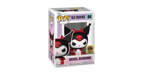 Funko POP! Kuromi #64 - Devil Kuromi Hot Topic Expo 2022 edition + Protector
