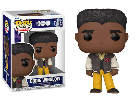Funko Pop! Warner Bros. Celebrating Every Story Family Matters Eddie Winslow #1378 + Free Protector