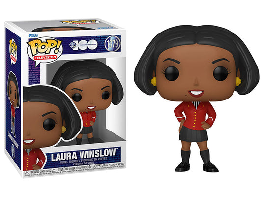 Funko Pop! Warner Bros Celebrating Every Story Family Matters Laura Winslow #1379 + Free Protector