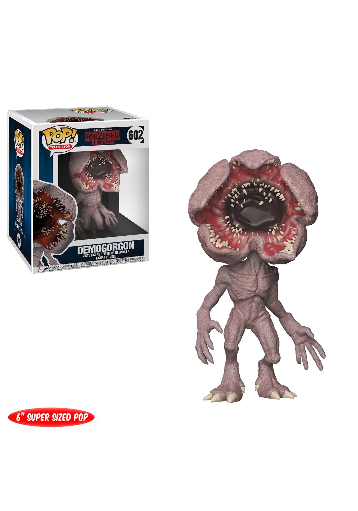 Funko! Netflix Stranger Things Demogorgon 602 6-Inch Figure