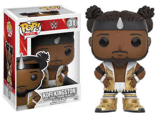 Funko POP! WWE - Kofi Kingston #31 + PROTECTOR!
