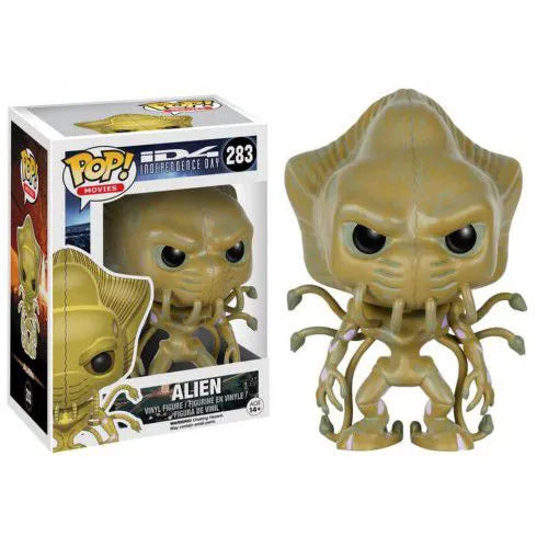 Funko POP! Movies: Independence day #283 - Alien + PROTECTOR! (box ware)