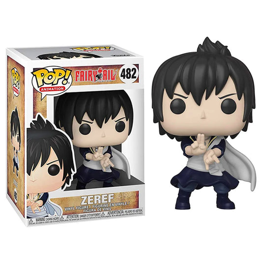 Funko POP! Fairy Tail Zeref 482 + PROTECTOR!