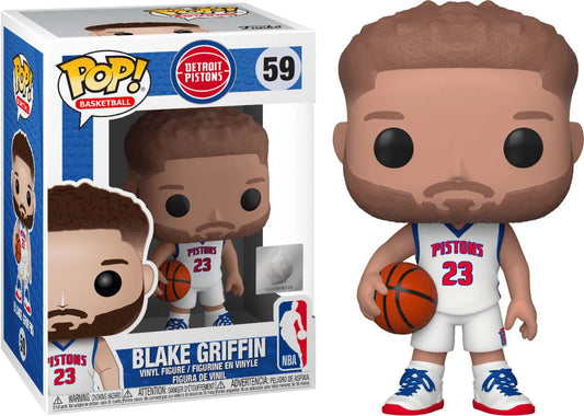 Funko Pop! NBA Basketball Detroit Pistons - Blake Griffin  #59 + FREE PROTECTOR!