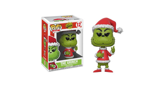 Funko POP! Books - The Grinch - #12 (VAULTED) + Protector!