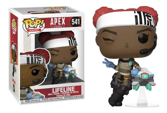 Funko POP! Games: Apex Legends - #541 Lifeline + PROTECTOR!