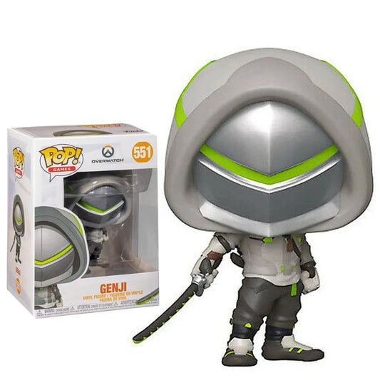 Funko POP! Games: Overwatch - Genji #551 + PROTECTOR!