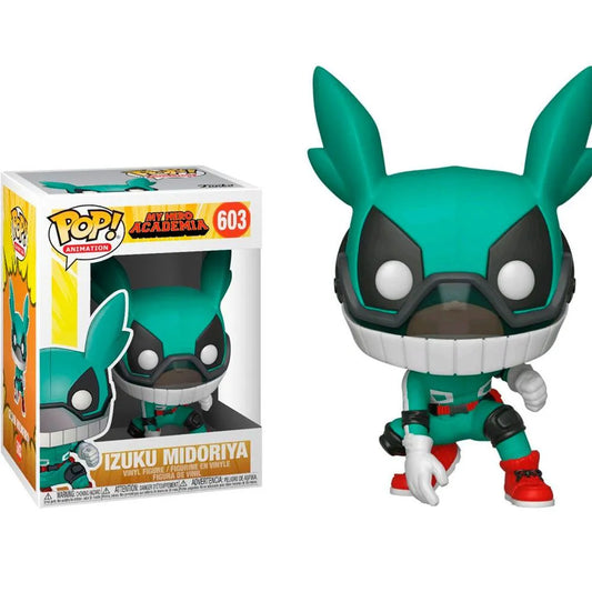 Funko Pop! My Hero Academia - Deku Izuku Midoriya #603 + FREE PROTECTOR!