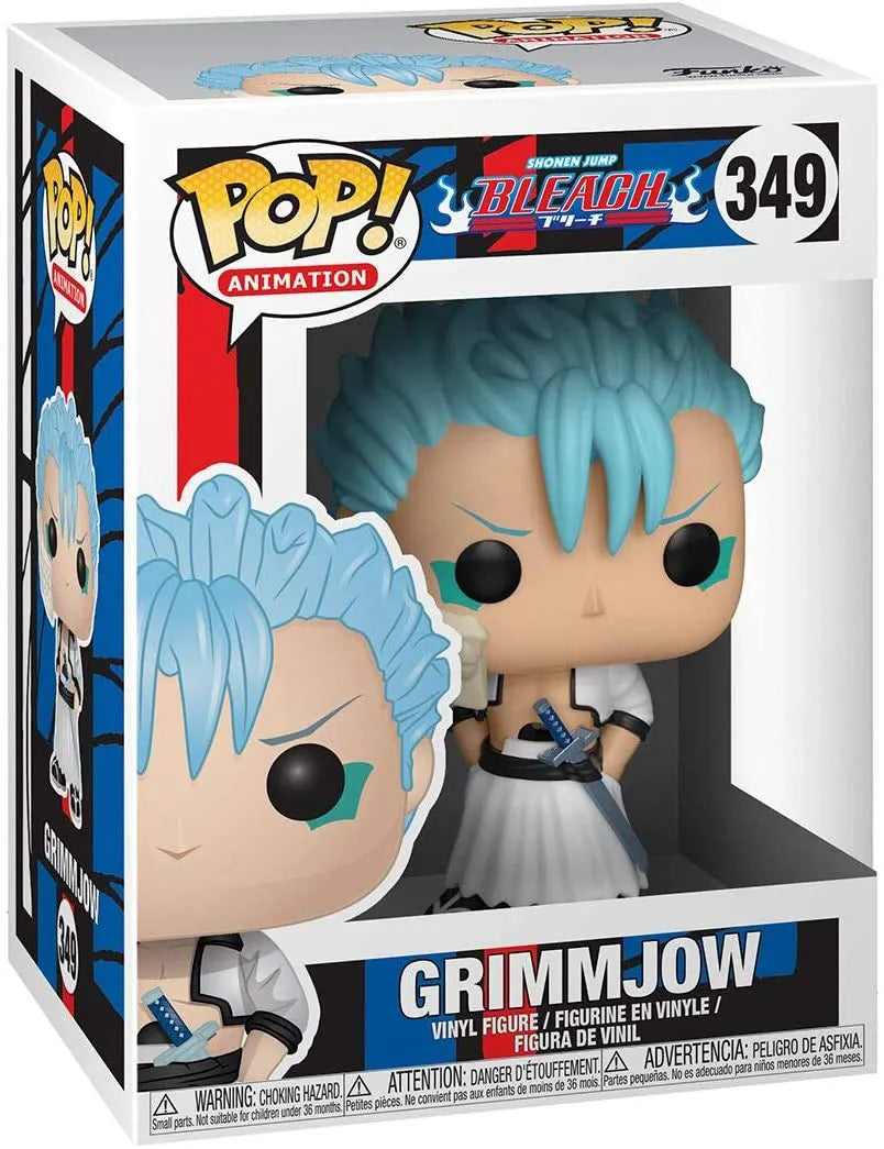Funko POP! Animation: Bleach #349 - Grimmjow + PROTECTOR!